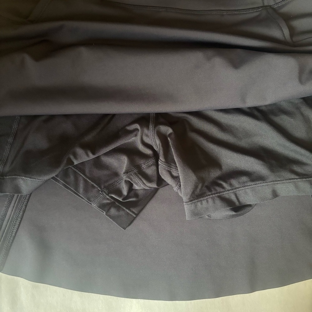 Lole Step Up Active Skort Black Built-In Shorts Pockets Size Large - Picture 9 of 16